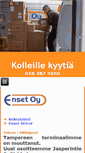 Mobile Screenshot of enset.fi
