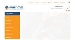 Desktop Screenshot of enset.com