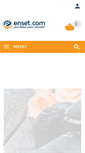 Mobile Screenshot of enset.com